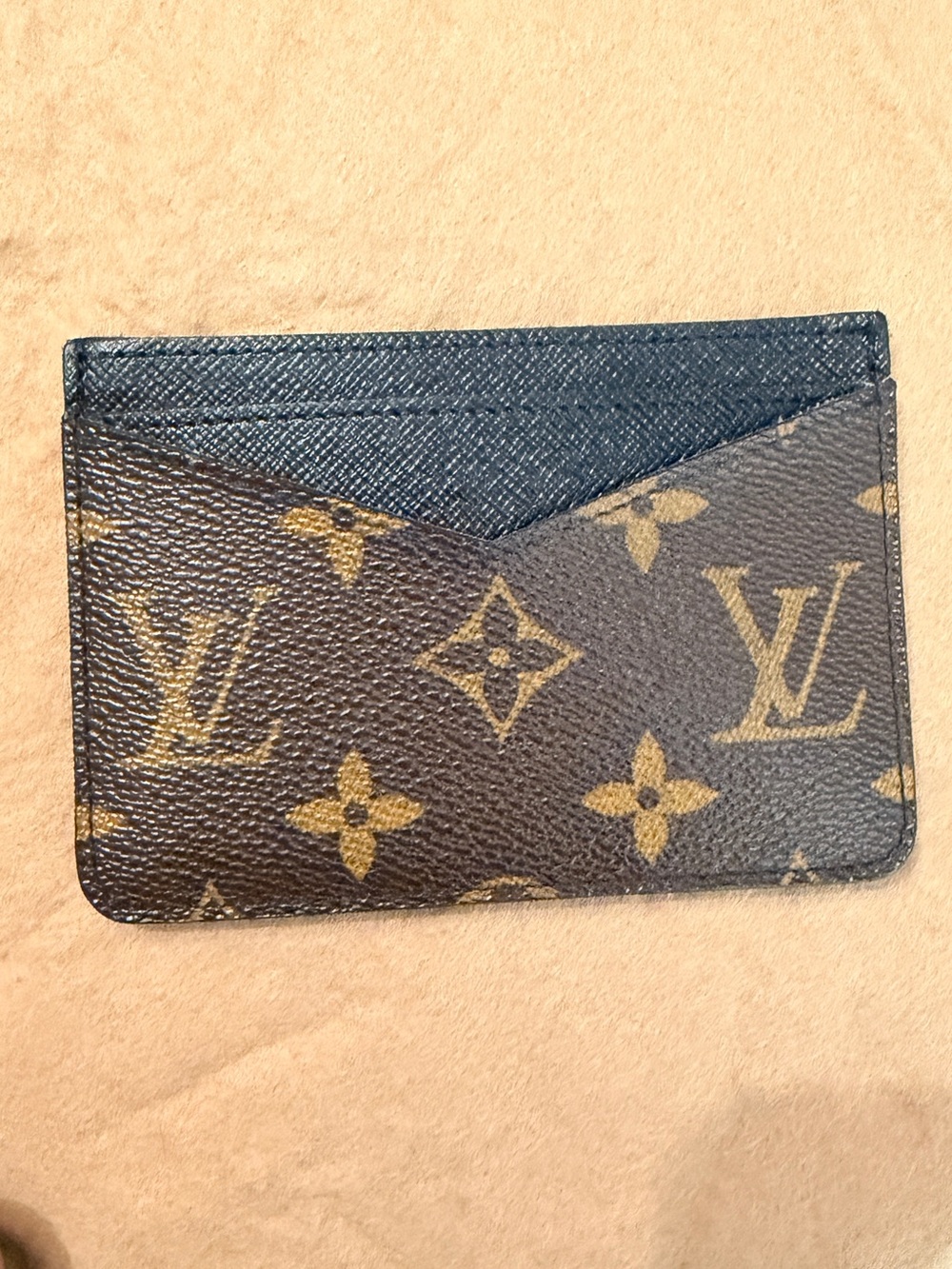Louis Vuitton Monogram & Black Neo Cardholder
